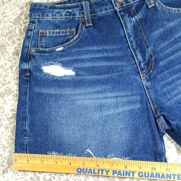 NWT No Boundaries Jean Shorts 100% Cotton Siz 7 - Picture 11 of 13